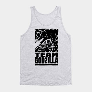 Godzilla vs King Kong - TEAM GODZILLA Tank Top